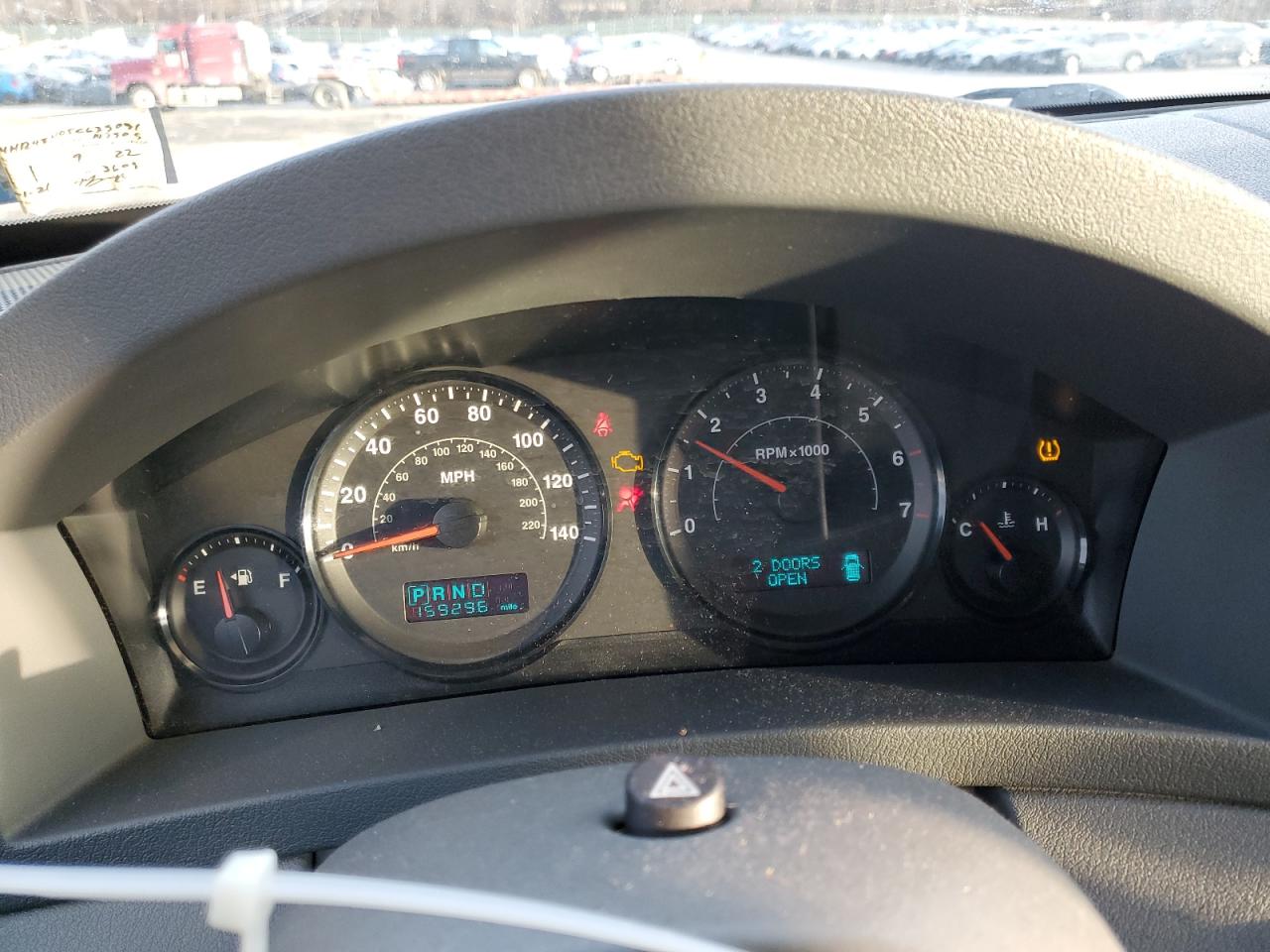 2005 Jeep Grand Cherokee VIN 1J4HR48N05C639091 Copart auction photo, rear end damage thumbnail 9