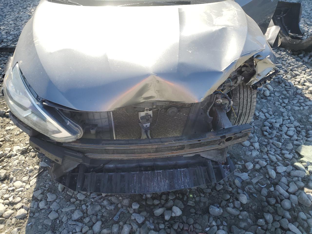 2017 Nissan Sentra VIN 3N1AB7AP7HL659973 Copart auction photo, front end damage thumbnail 12