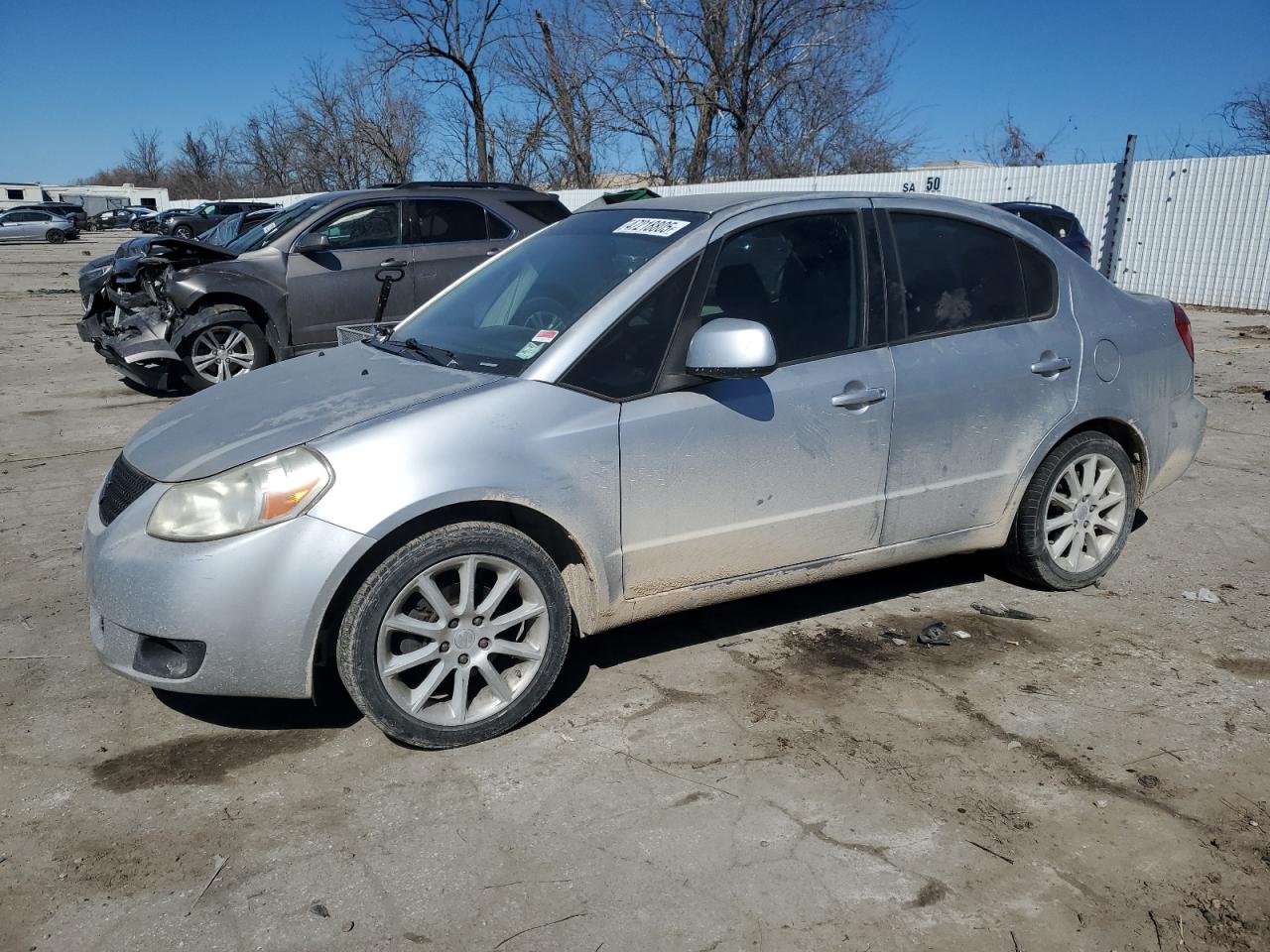 2011 Suzuki SX4 VIN JS2YC5A27B6301040