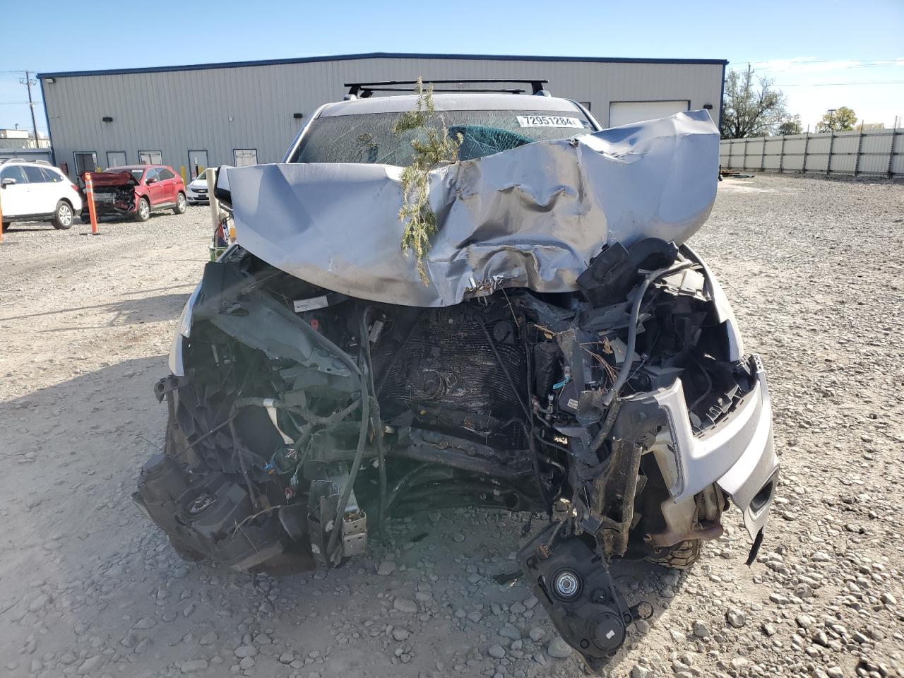 2014 Jeep Grand Cherokee VIN 1C4RJFAG8EC150236 Copart auction photo, all over damage thumbnail 5