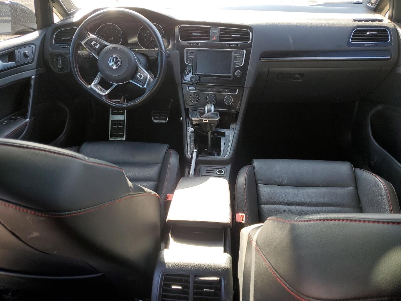 2017 Volkswagen GTI VIN 3VW447AU1HM048743 Copart auction photo, front end damage thumbnail 8