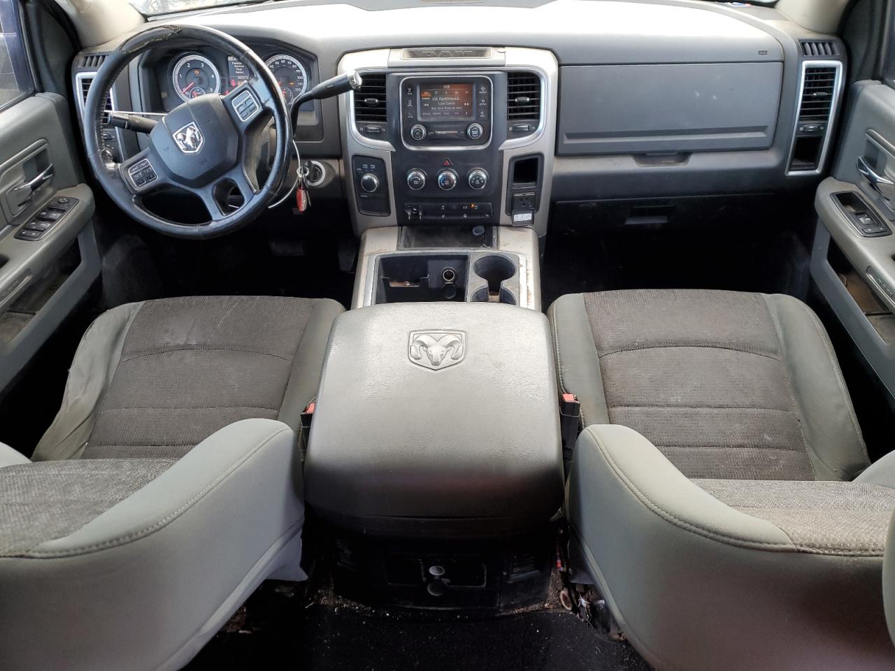 2014 RAM 3500 VIN 3C63RRHL4EG247053 Copart auction photo, side damage thumbnail 8
