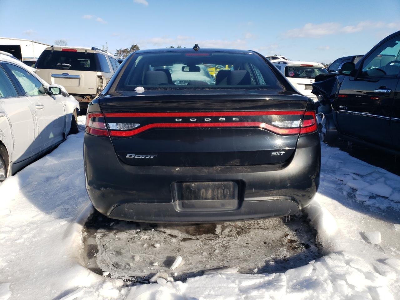 2015 Dodge Dart VIN 1C3CDFBB7FD180070 Copart auction photo, minor dent/scratches damage thumbnail 6
