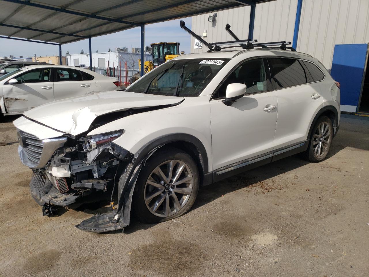 2017 Mazda CX-9 VIN JM3TCBDY9H0130622