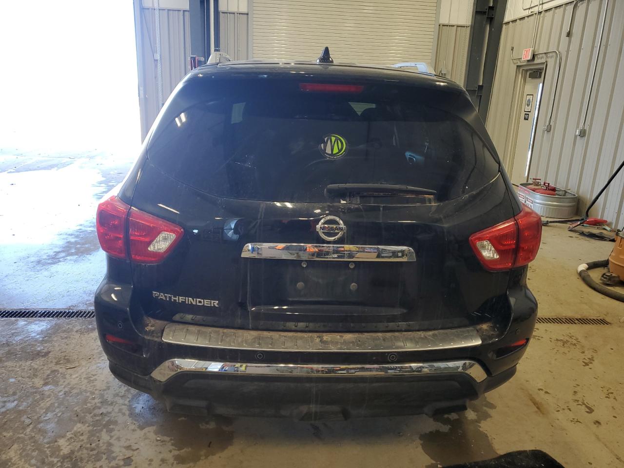 2020 Nissan Pathfinder VIN 5N1DR2AN4LC632639 Copart auction photo, all over damage thumbnail 6