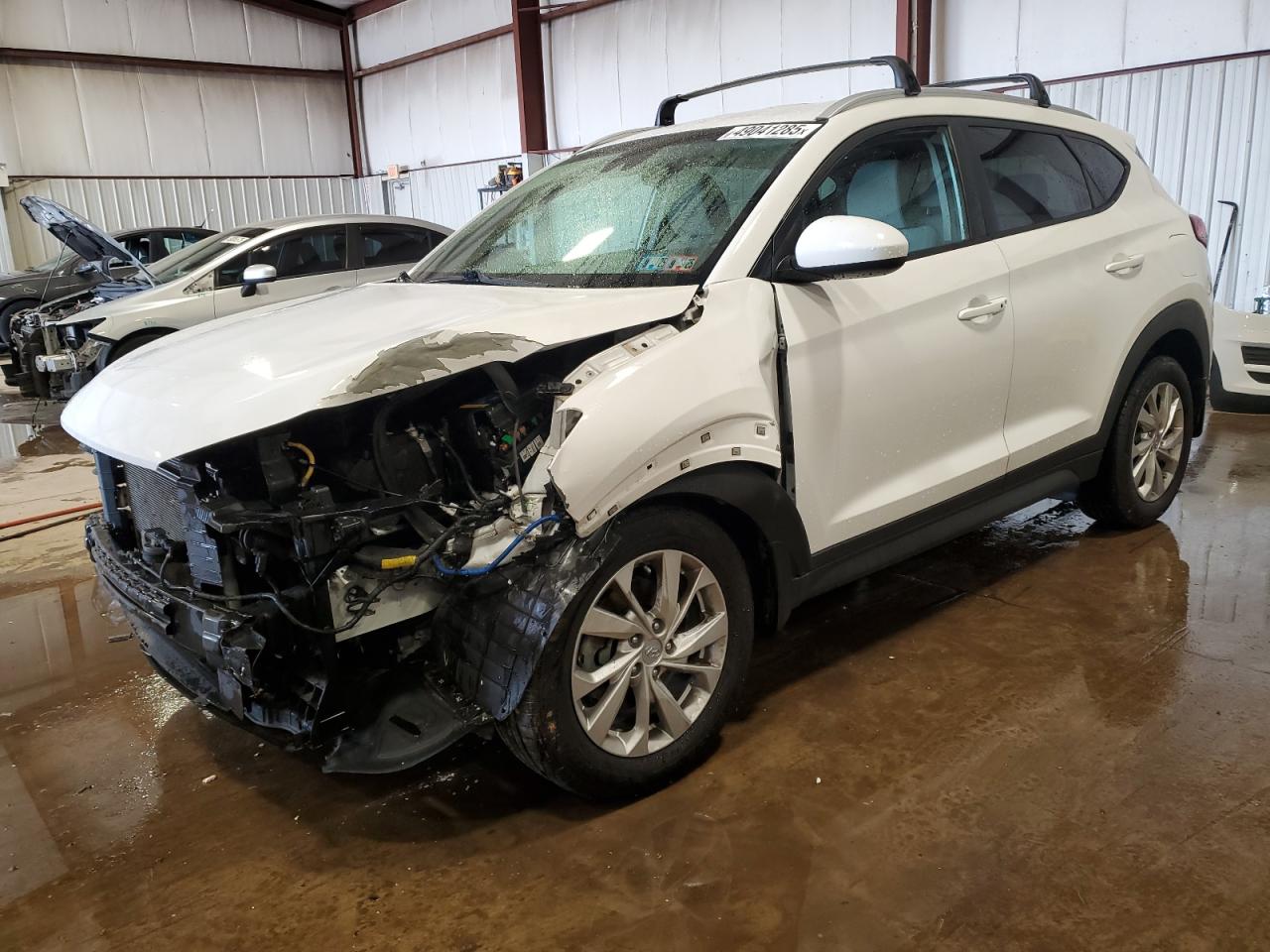 2019 Hyundai Tucson VIN KM8J3CA46KU851435