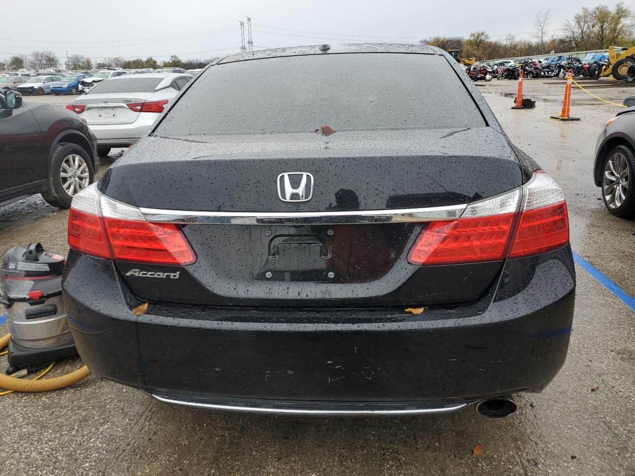 2013 Honda Accord VIN 1HGCR2F87DA215744 Copart auction photo, front end damage thumbnail 6