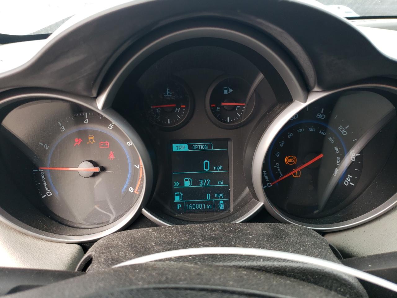 2014 Chevrolet Cruze VIN 1G1PA5SH2E7257874 Copart auction photo, front end damage thumbnail 9