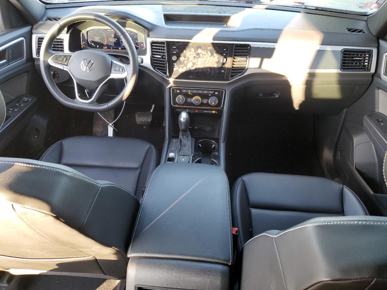 2021 Volkswagen Atlas VIN 1V2BE2CA6MC216741 Copart auction photo, rear end damage thumbnail 8