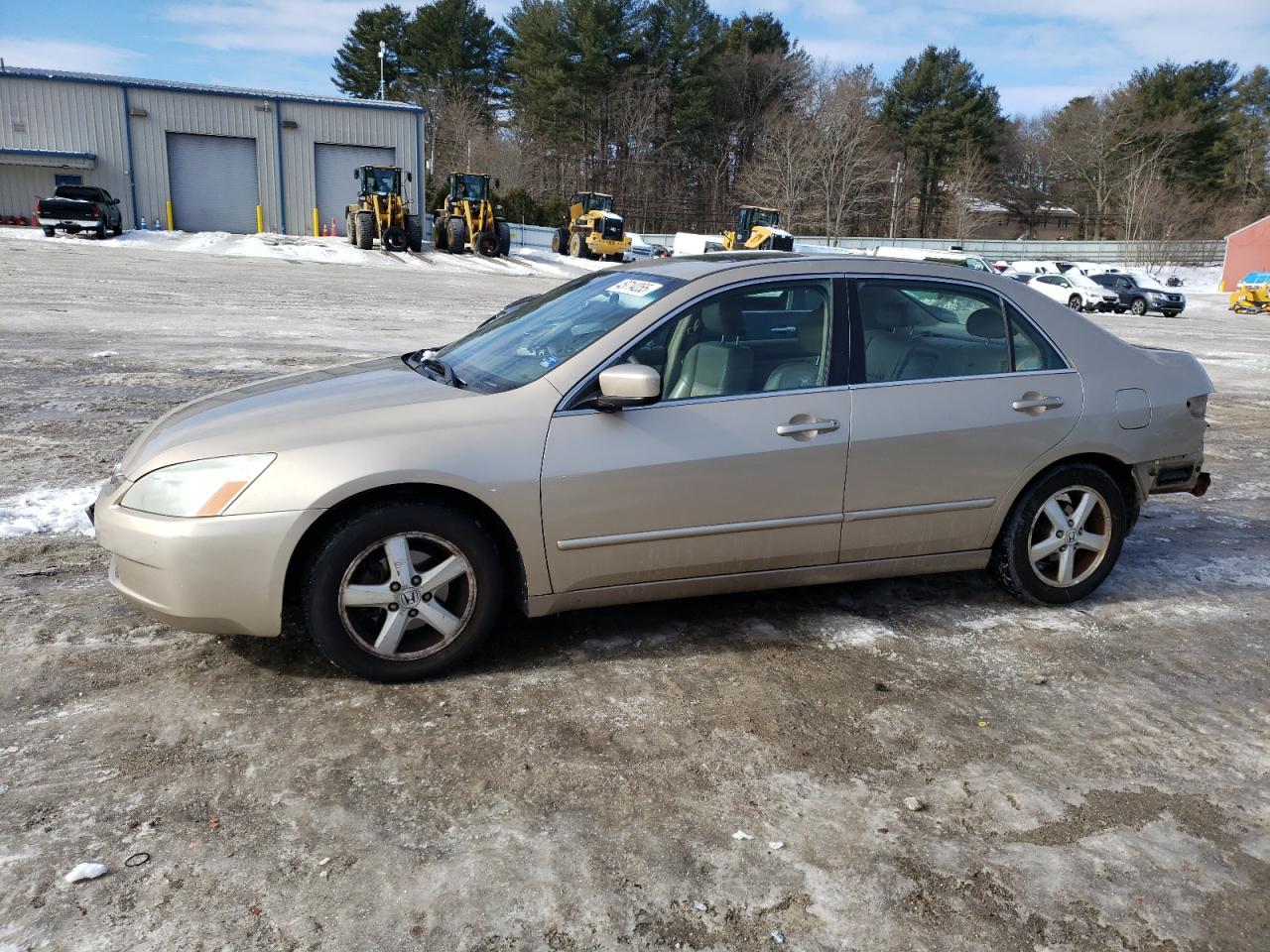 2005 Honda Accord VIN 1HGCM56885A006949