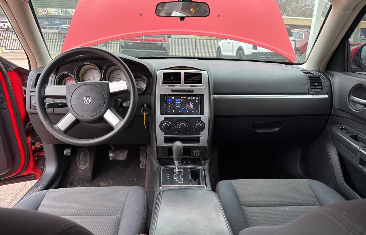 2010 Dodge Charger VIN 2B3CA3CV0AH153236 Copart auction photo, normal wear / minor dent/scratches damage thumbnail 9