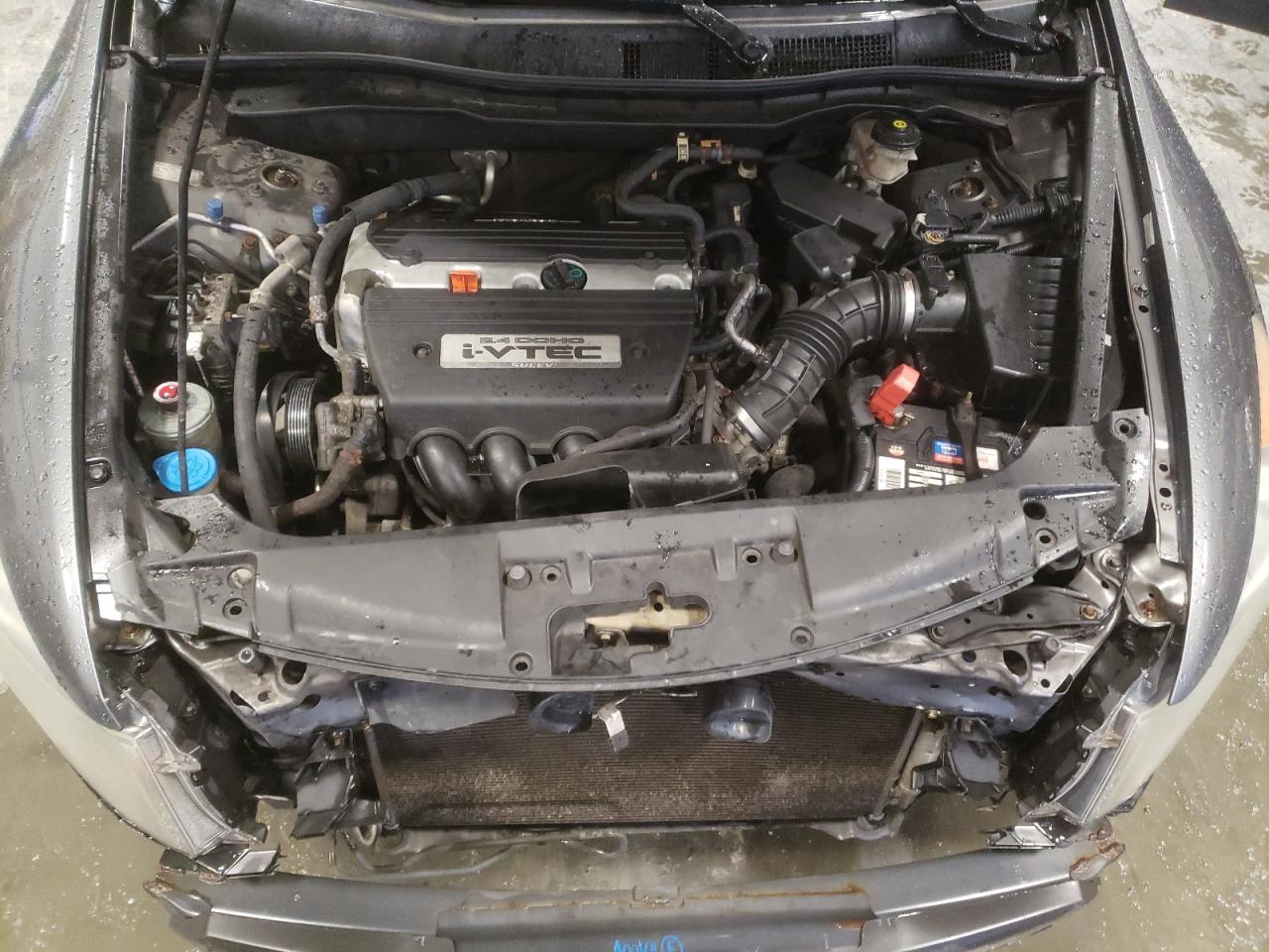 2009 Honda Accord VIN 1HGCP26469A110767 Copart auction photo, front end / minor dent/scratches damage thumbnail 13