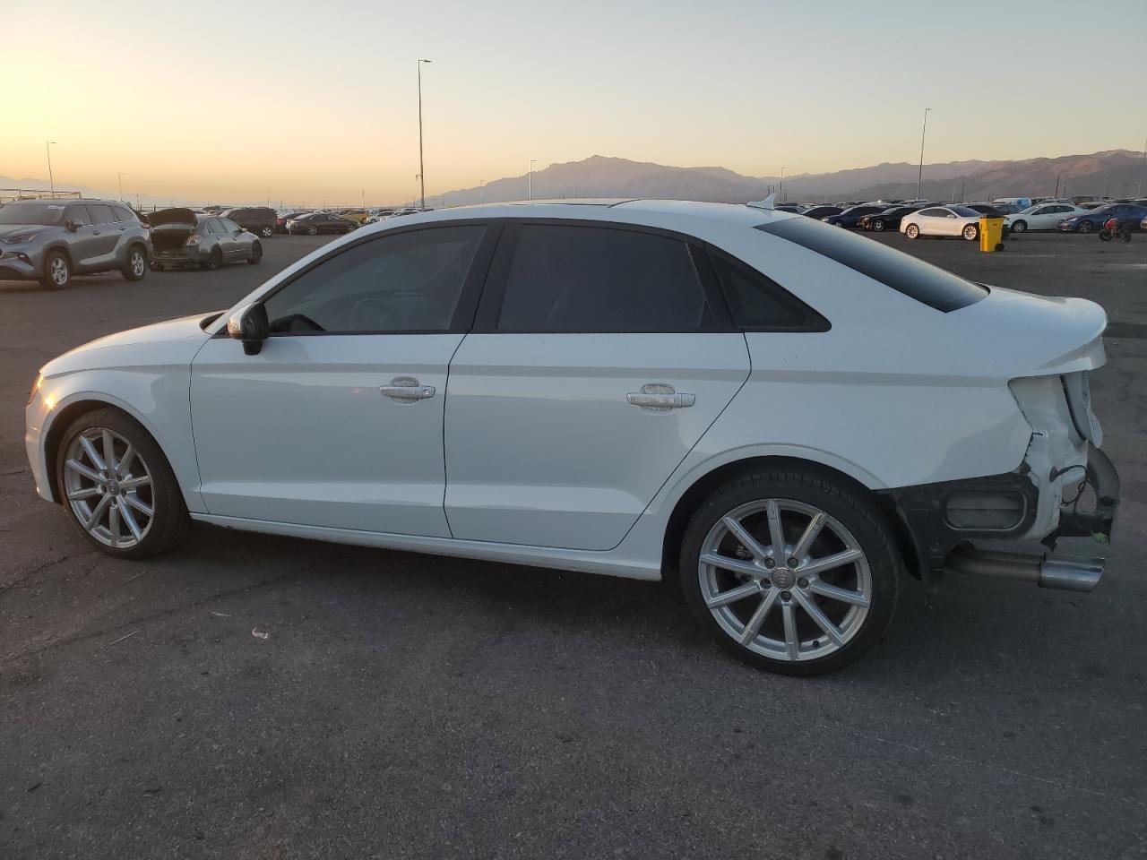 2016 Audi A3 VIN WAUA7GFF8G1012709 Copart auction photo, rear end / side damage thumbnail 2