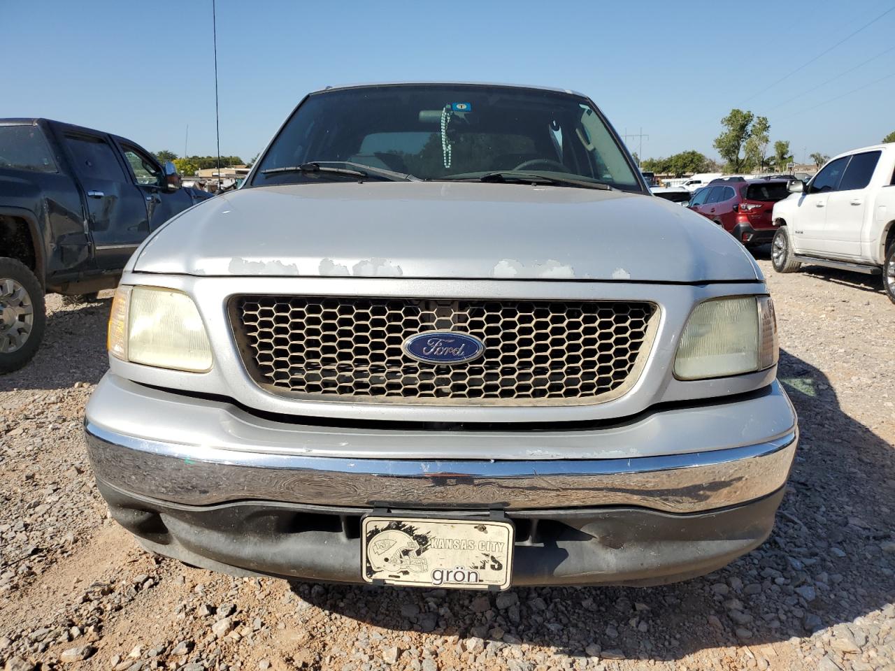 2003 Ford F-150 VIN 1FTRW07673KD33675 Copart auction photo, all over / mechanical damage thumbnail 5