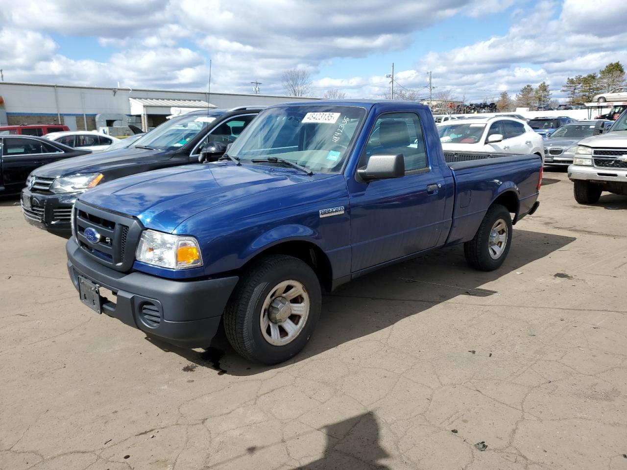 2011 Ford Ranger VIN 1FTKR1AD8BPA99845