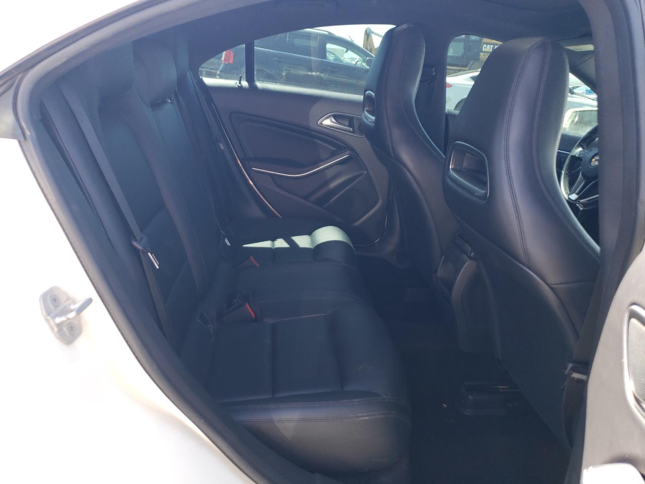 2014 Mercedes-Benz CLA-klasse VIN WDDSJ4GB7EN110533 Copart auction photo, undercarriage / mechanical damage thumbnail 11