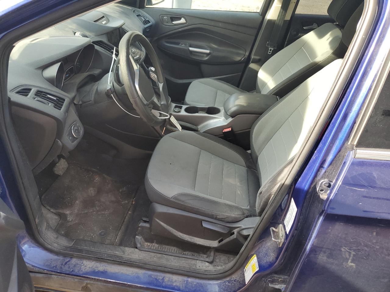 2013 Ford Escape VIN 1FMCU9GX4DUD18447 Copart auction photo, mechanical / minor dent/scratches damage thumbnail 7