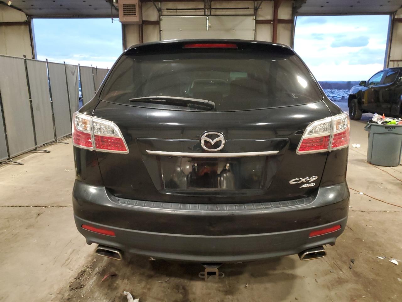 2010 Mazda CX-9 VIN JM3TB3MV5A0237641 Copart auction photo, front end damage thumbnail 6