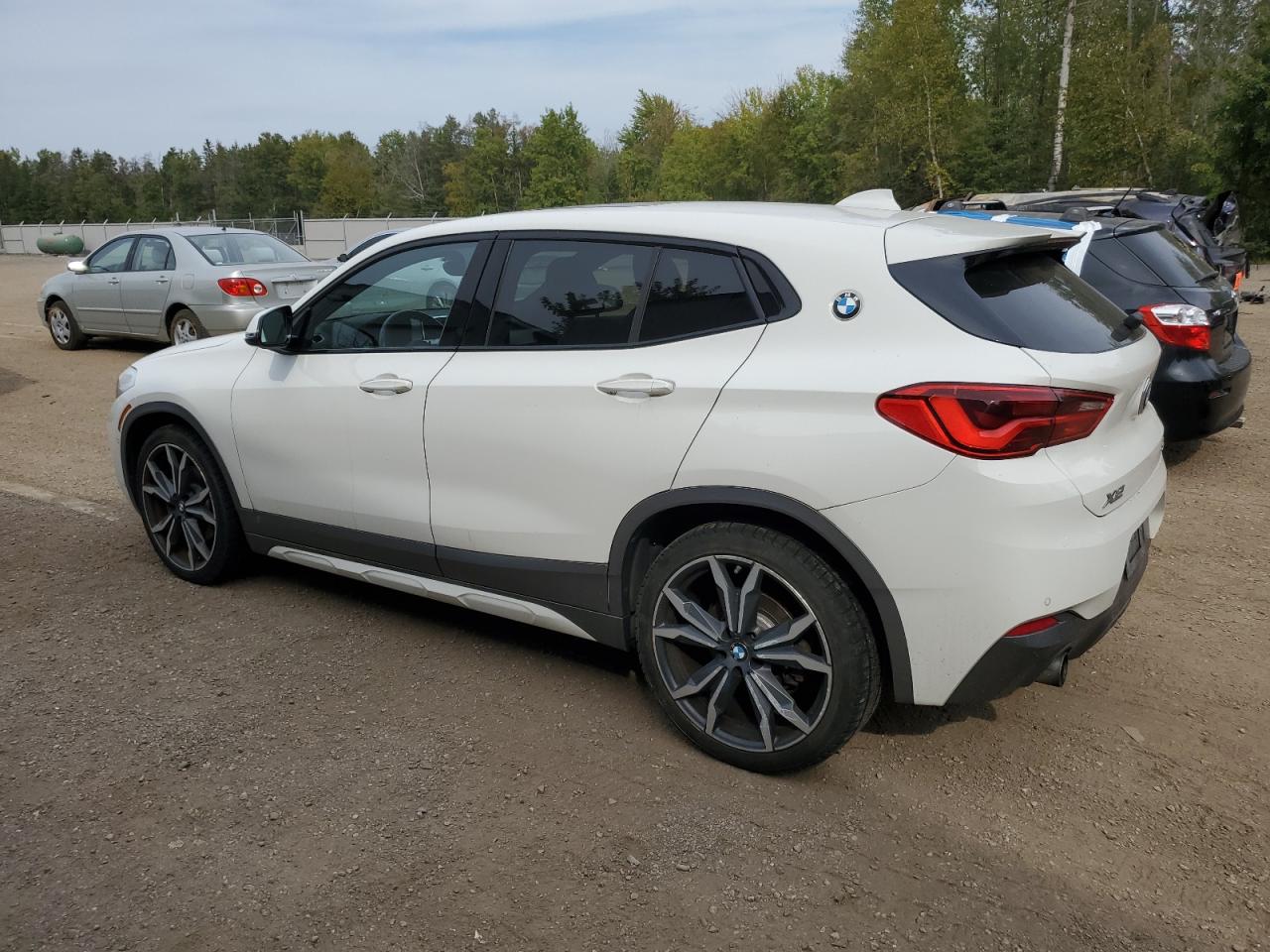 2018 BMW X2 VIN WBXYJ5C35JEF81153 Copart auction photo, water/flood damage thumbnail 2