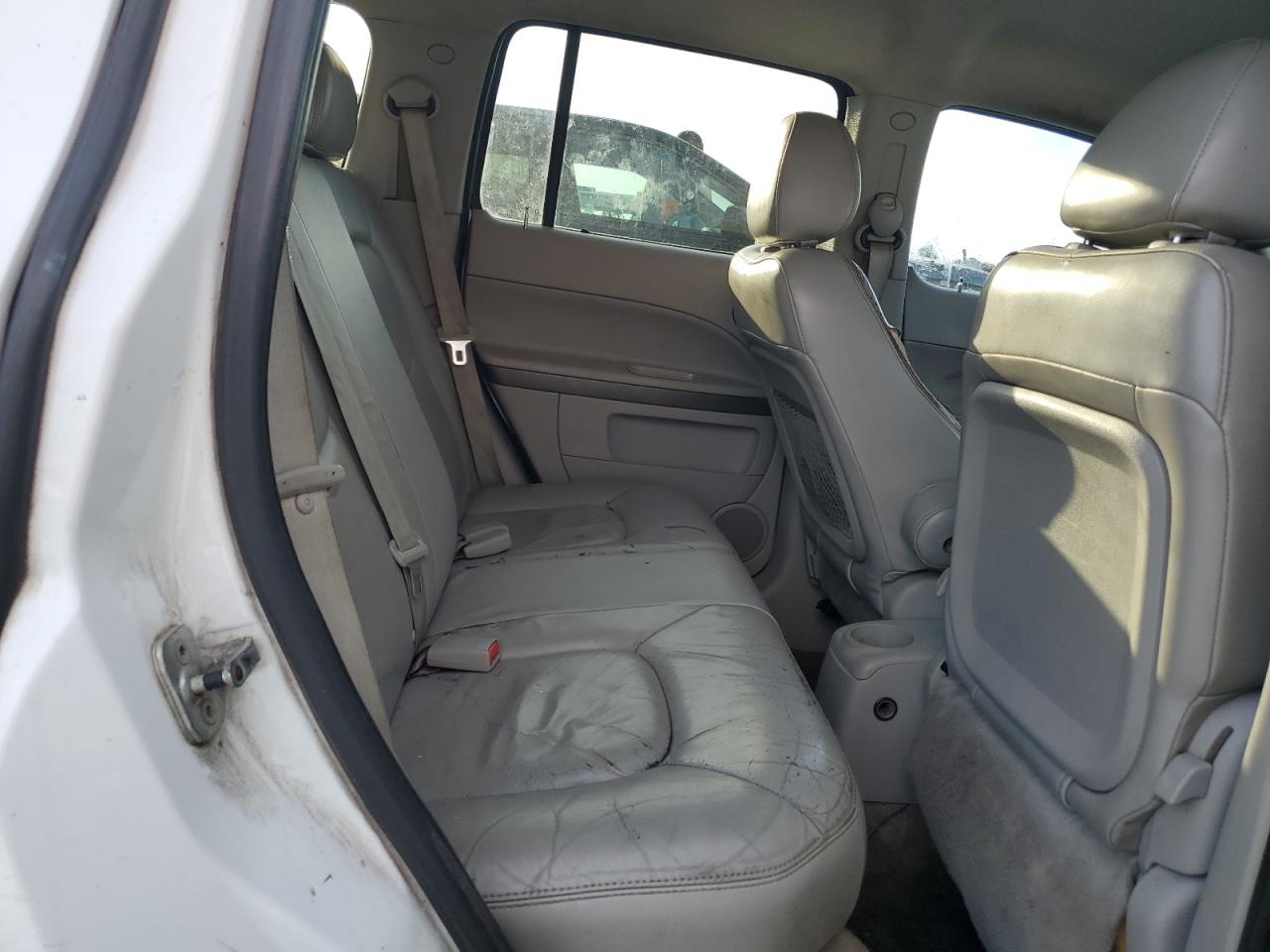 2008 Chevrolet HHR VIN 3GNDA23P68S572639 Copart auction photo, front end / rear end damage thumbnail 11