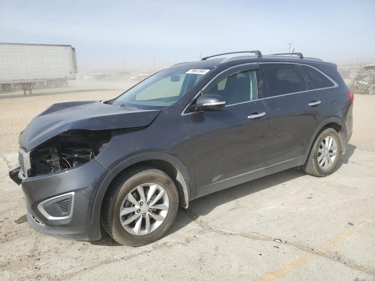 2016 KIA Sorento VIN 5XYPG4A54GG182463