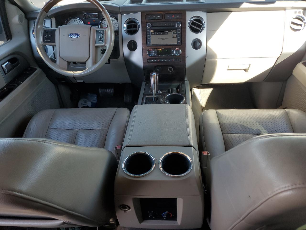 2008 Ford Expedition VIN 1FMFK20538LA12614 Copart auction photo, front end / undercarriage damage thumbnail 8