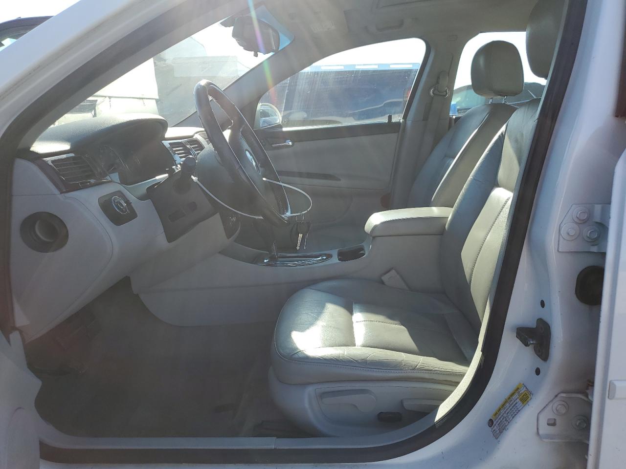 2008 Chevrolet Impala VIN 2G1WT58K381321060 Copart auction photo, side damage thumbnail 7