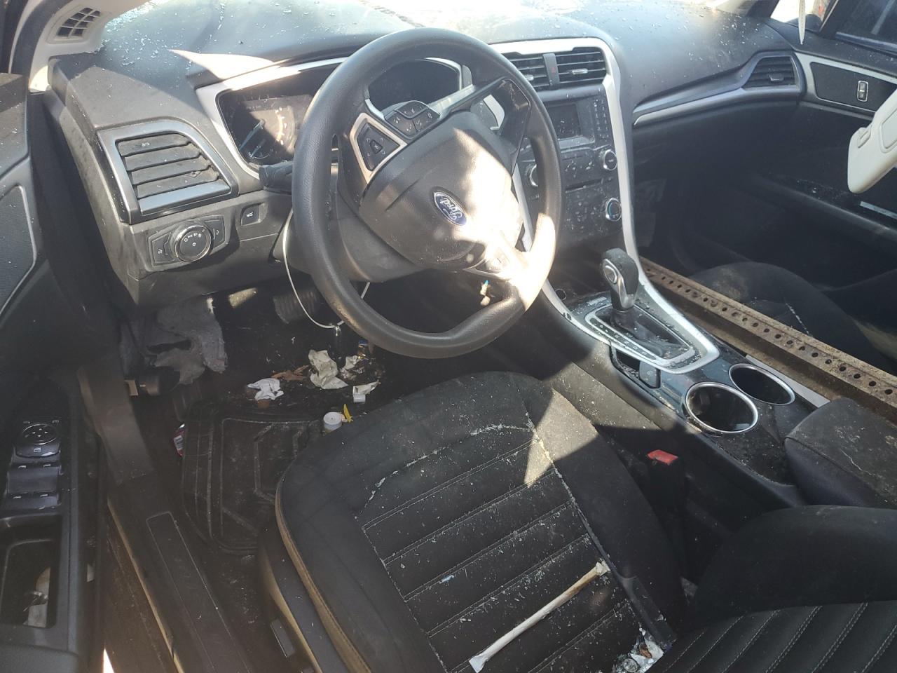 2013 Ford Fusion VIN 3FA6P0H79DR280990 Copart auction photo, rollover damage thumbnail 8