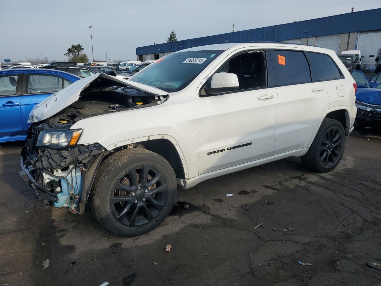 2018 Jeep Grand Cherokee VIN 1C4RJFAG0JC420795