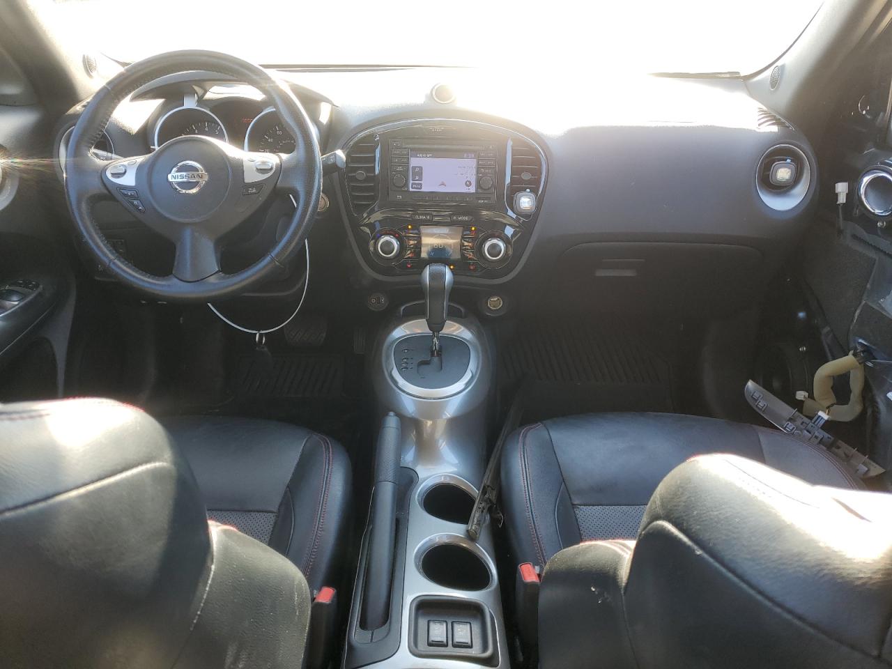 2011 Nissan Juke VIN JN8AF5MV7BT022475 Copart auction photo, all over damage thumbnail 8