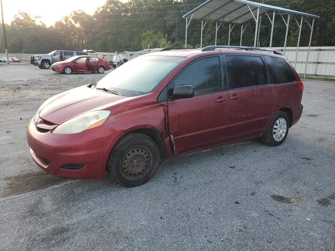 2006 Toyota Sienna VIN 5TDZA23C06S395017