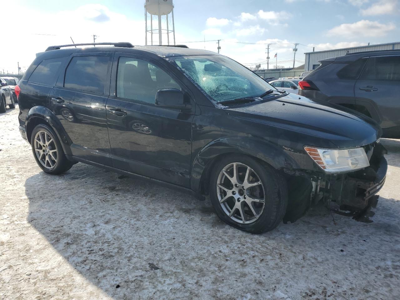 2012 Dodge Journey VIN 3C4PDDEG6CT288498 Copart auction photo, front end damage thumbnail 4