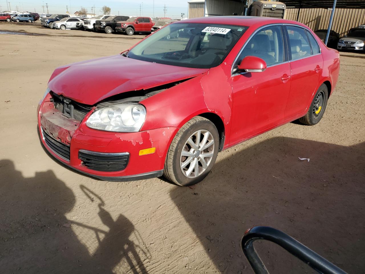2010 Volkswagen Jetta VIN 3VWRX7AJ4AM031525