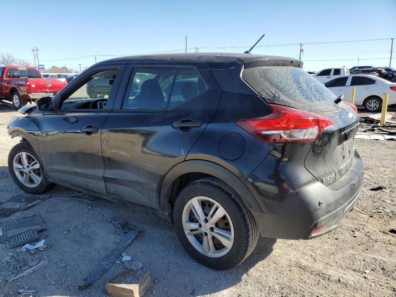 2020 Nissan Kicks VIN 3N1CP5BVXLL505844 Copart auction photo, front end / minor dent/scratches damage thumbnail 2