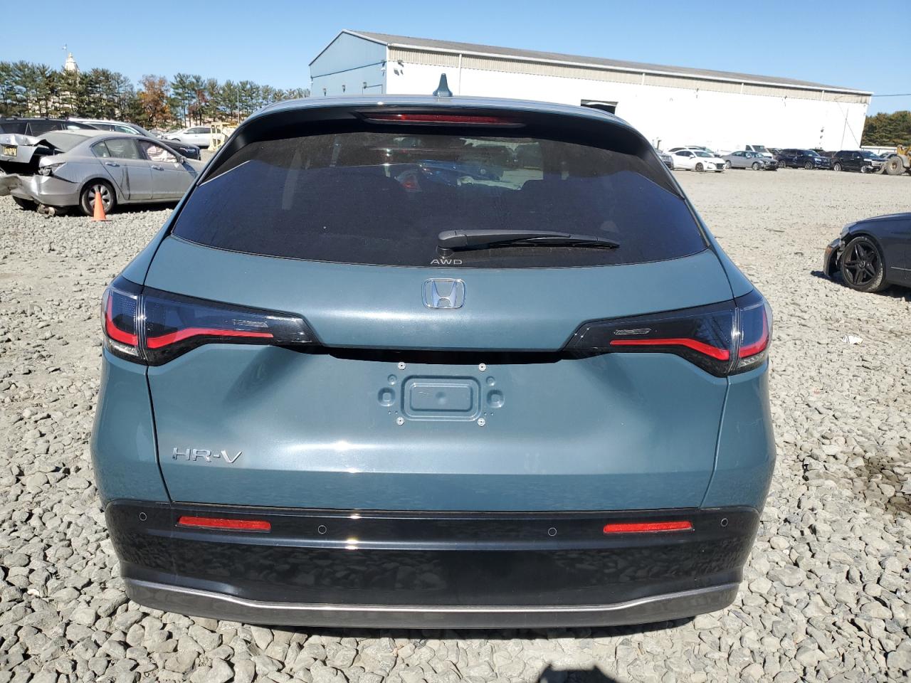 2024 Honda HR-V VIN 3CZRZ2H79RM783897 Copart auction photo, front end damage thumbnail 6