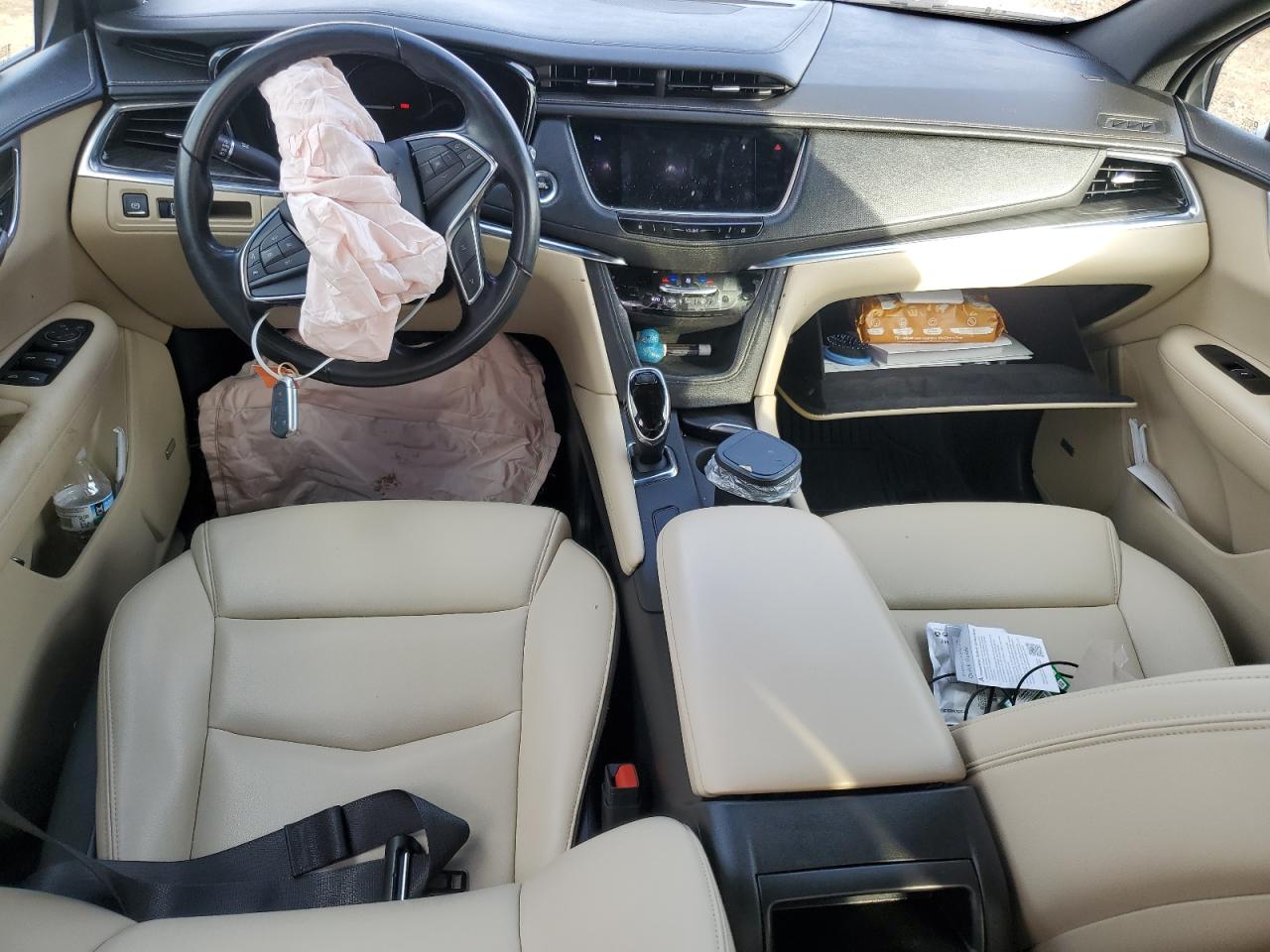 2018 Cadillac XT5 VIN 1GYKNARS6JZ237930 Copart auction photo, front end damage thumbnail 8