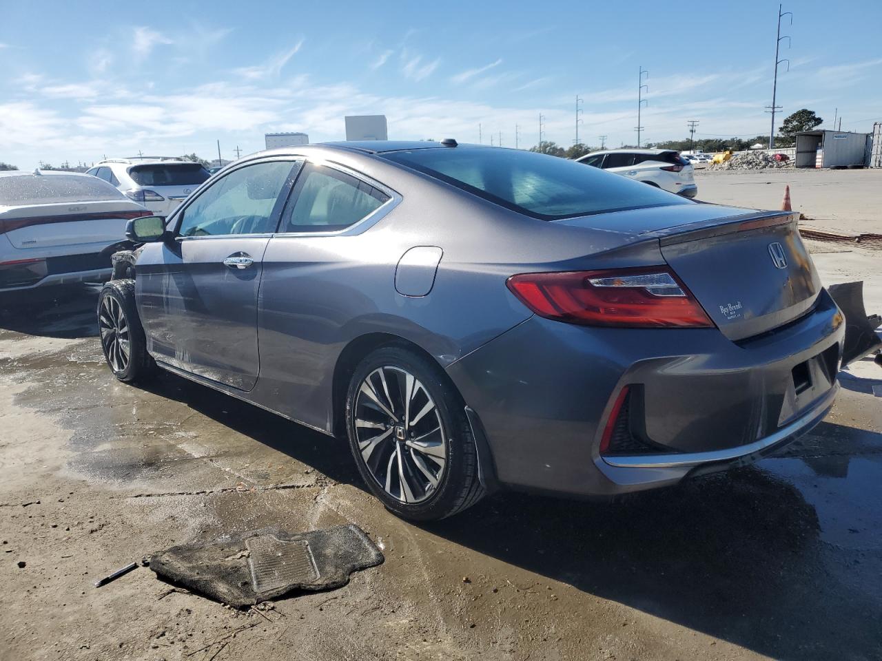 2016 Honda Accord VIN 1HGCT1B58GA000143 Copart auction photo, front end damage thumbnail 2
