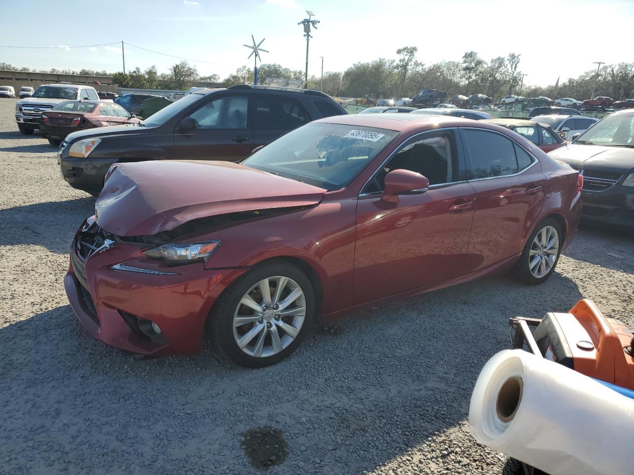 2014 Lexus IS VIN JTHCF1D27E5010062