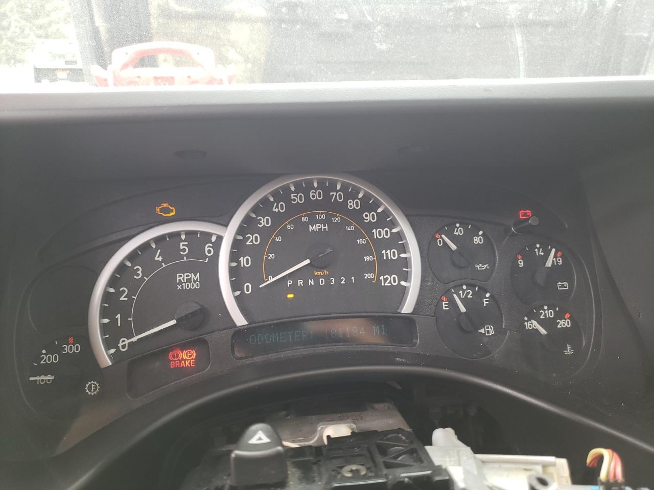 2007 Hummer H2 VIN 5GRGN22U97H102015 Copart auction photo, biohazard/chemical damage thumbnail 9