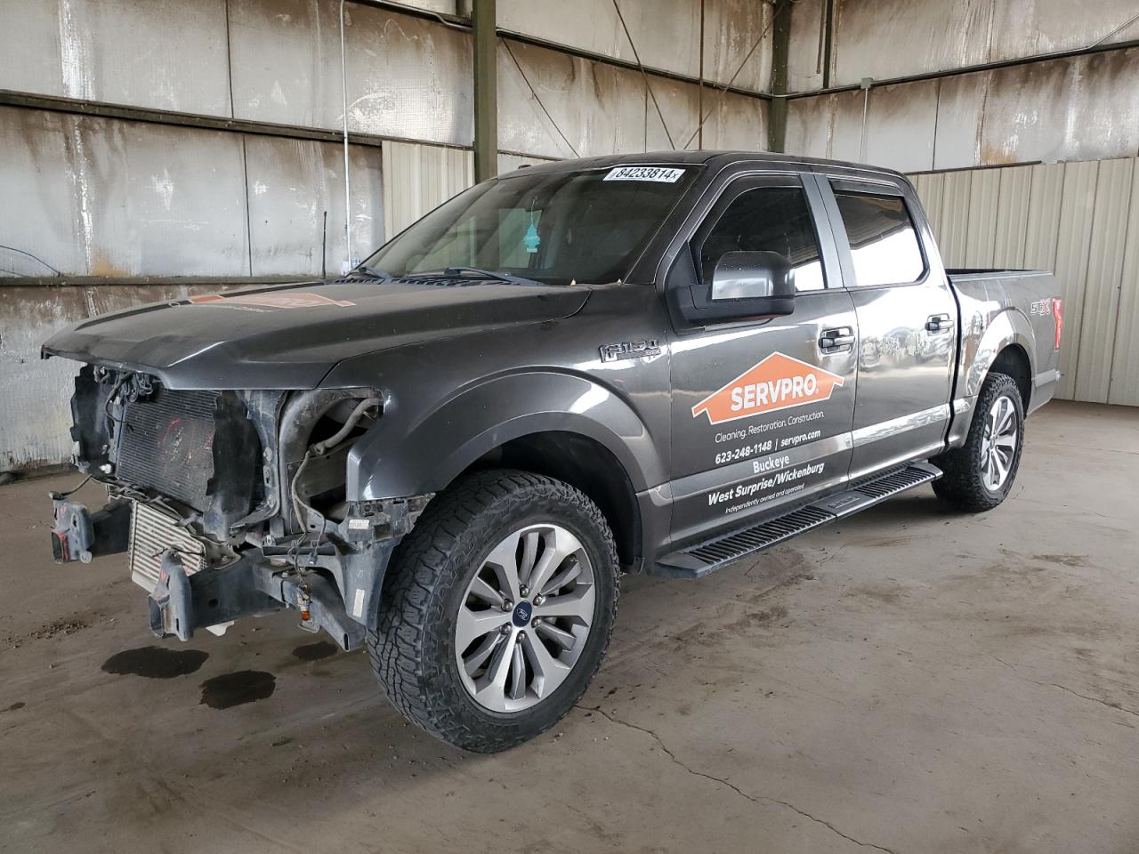 2018 Ford F-150 VIN 1FTEW1CPXJKE06473
