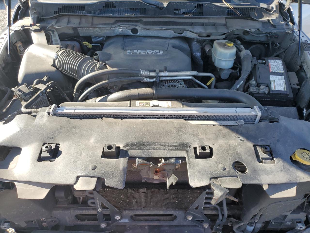 2016 RAM 2500 VIN 3C6UR5HJ5GG369659 Copart auction photo, front end damage thumbnail 12
