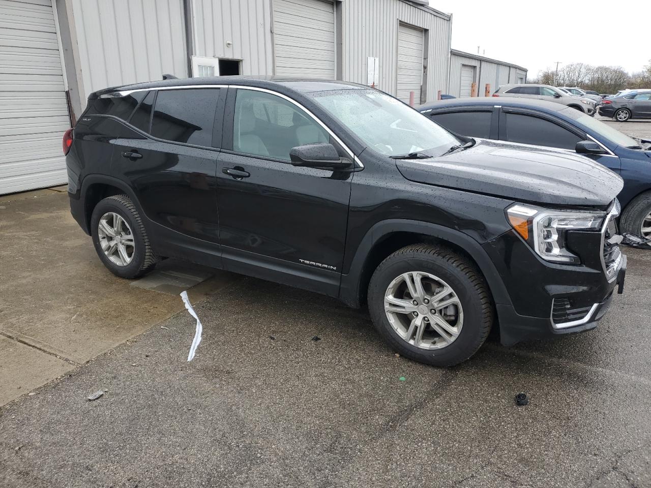 2022 GMC Terrain VIN 3GKALTEV0NL177728 Copart auction photo, front end damage thumbnail 4