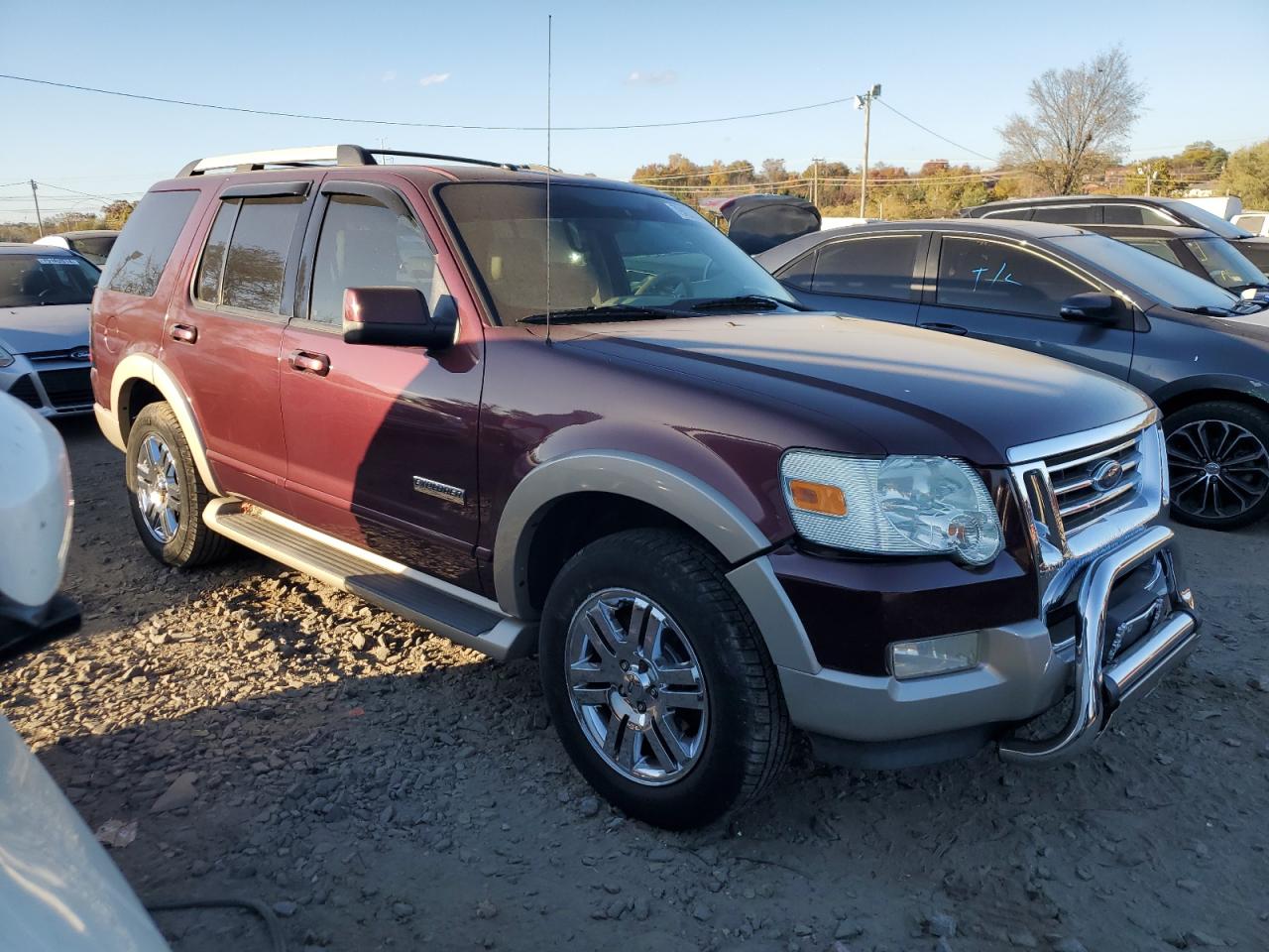 2006 Ford Explorer VIN 1FMEU74E46UB29879 Copart auction photo, rear end / minor dent/scratches damage thumbnail 4