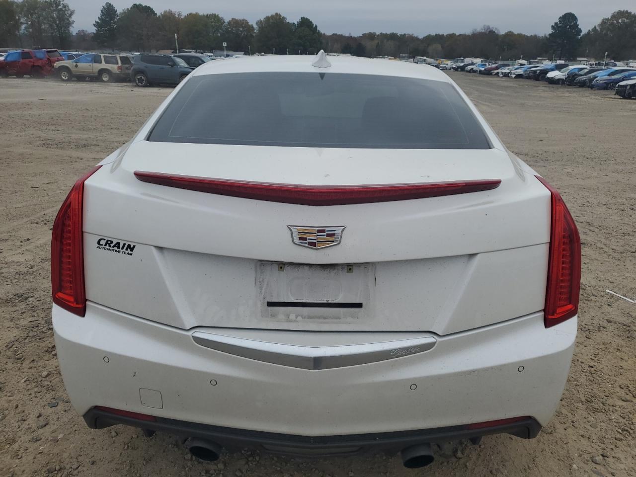 2017 Cadillac ATS VIN 1G6AB5RX4H0115694 Copart auction photo, front end / minor dent/scratches damage thumbnail 6