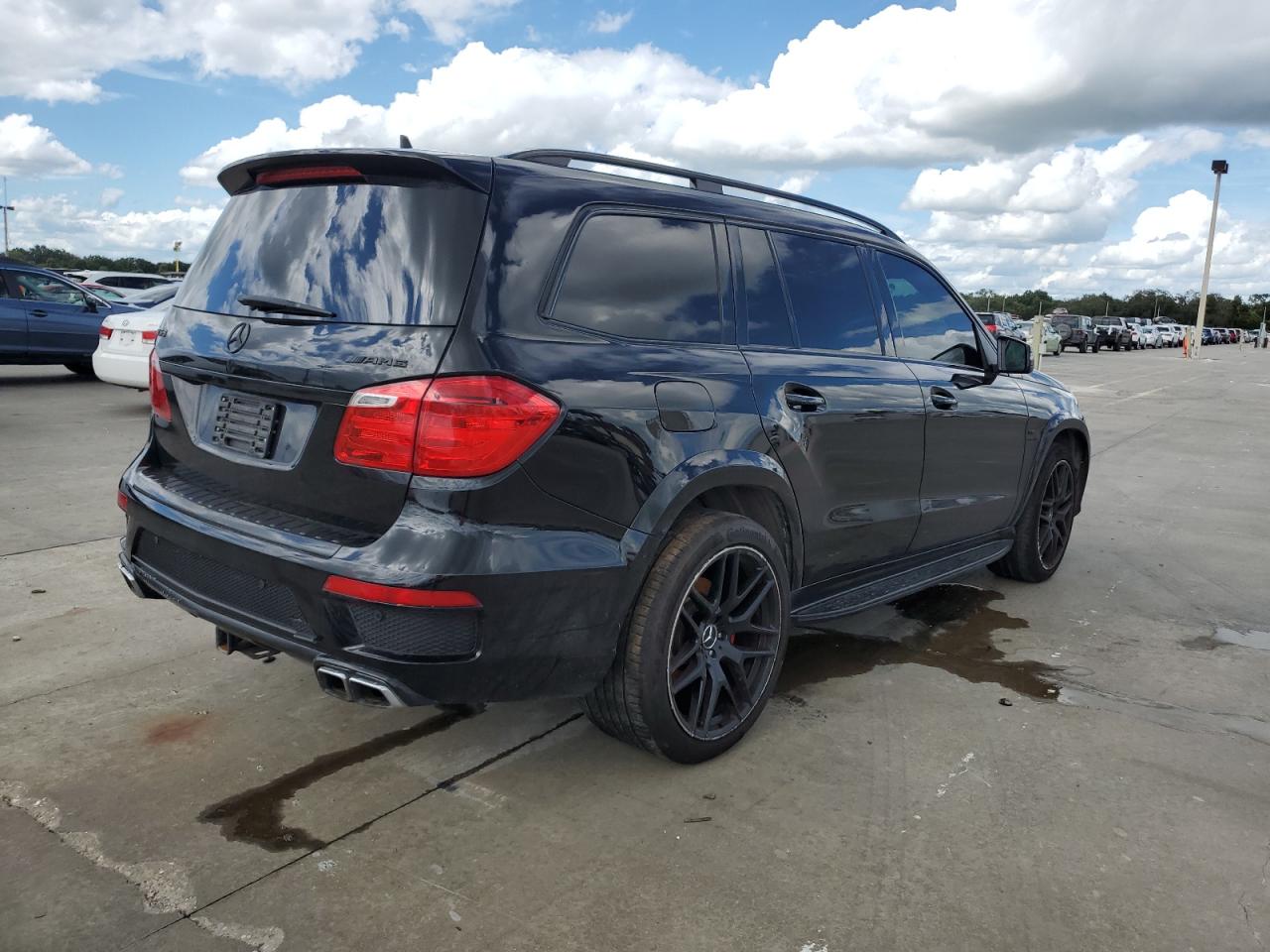 2016 Mercedes-Benz GL-klasse VIN 4JGDF7EE3GA707090 Copart auction photo, water/flood damage thumbnail 3