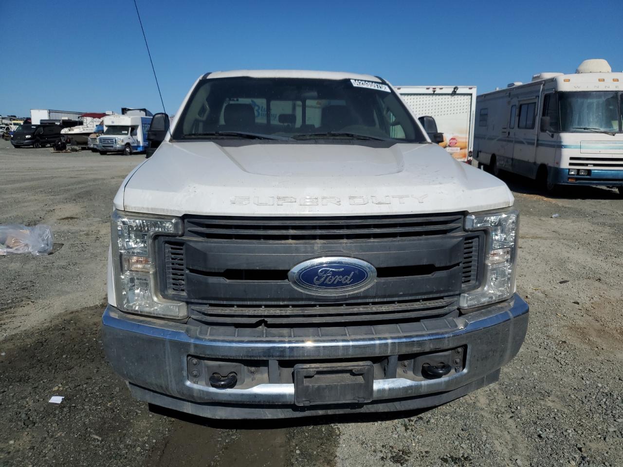 2017 Ford F250 VIN 1FT7X2A60HED53071 Copart auction photo, minor dent/scratches damage thumbnail 5