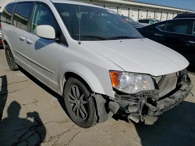 2017 Dodge Caravan VIN 2C4RDGCG0HR812915 Copart auction photo, front end / rear end damage thumbnail 11
