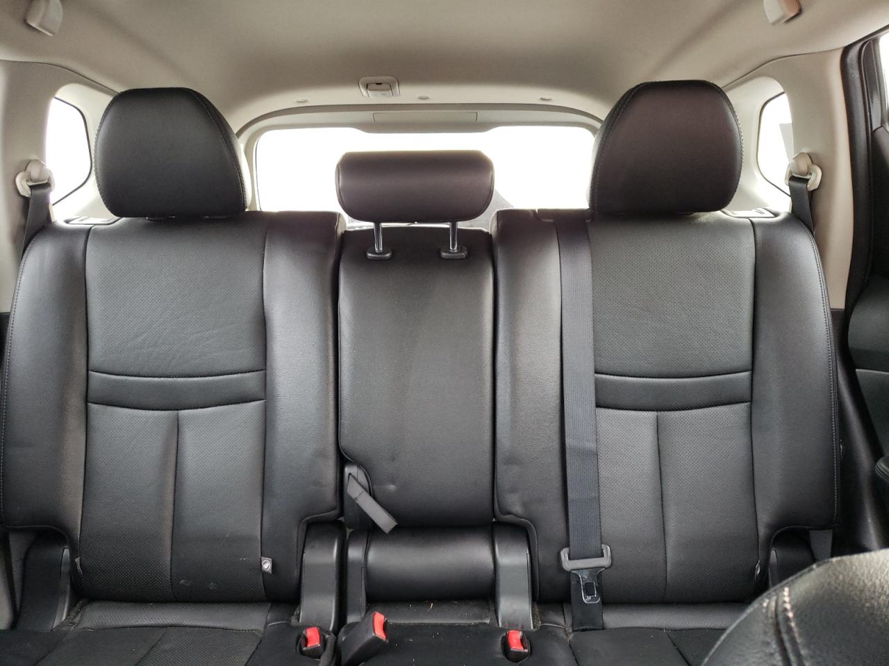 2016 Nissan Rogue VIN 5N1AT2MV2GC808531 Copart auction photo, front end / undercarriage damage thumbnail 10