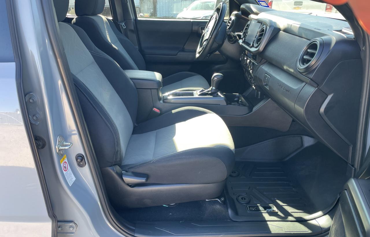 2020 Toyota Tacoma VIN 3TMAZ5CN3LM114784 Copart auction photo, minor dent/scratches / normal wear damage thumbnail 5