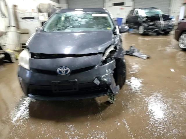2013 Toyota Prius VIN JTDKN3DU6D5593722 Copart auction photo, front end damage thumbnail 13